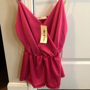 Mikey & Joey Spaghetti Strap Top